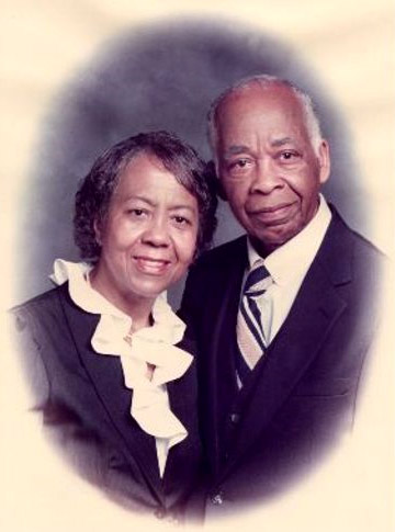 Mr. Melvin Pye, Sr., and Mrs. Evelyn Pye